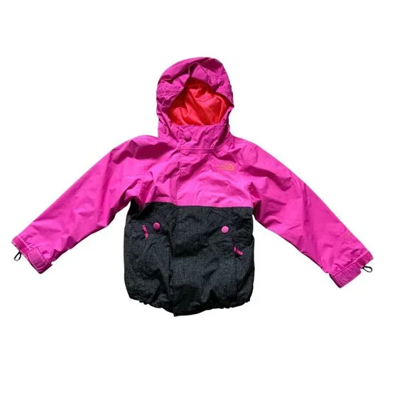 THE NORTH FACE GIRLS ZOE TRICLIMATE JACKET WITH INNER LINER - Picture 2 of 15